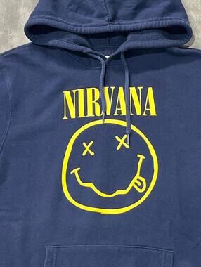 Nirvana Preowned Medium Hoodie